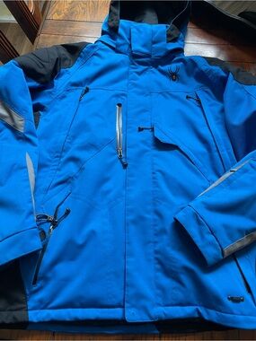 Mens Spyder ski snow snowboarding set- jacket spylon dermizax * read
